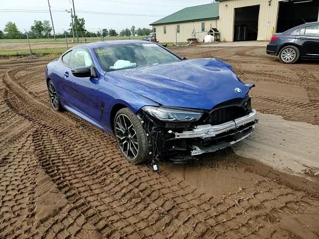 2024 BMW M850Xi VIN: WBABC4C00RCR21274 Lot: 67778355