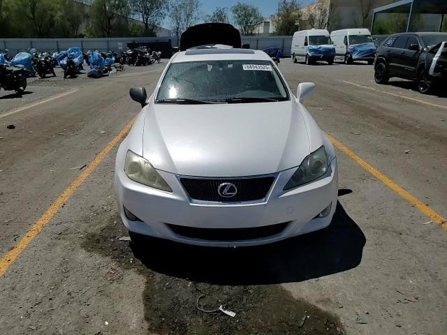 2008 Lexus Is 250 VIN: JTHBK262785074682 Lot: 68943525