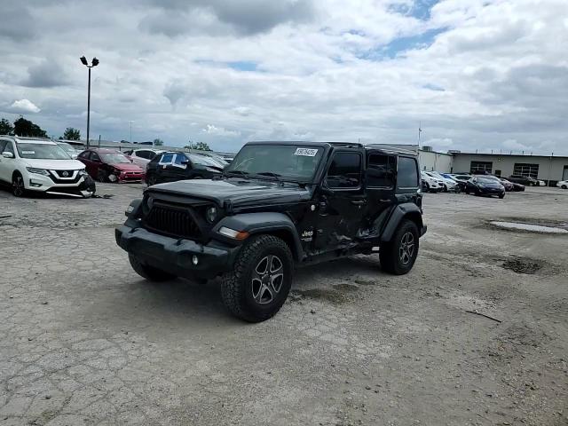 2019 Jeep Wrangler Unlimited Sport VIN: 1C4HJXDG2KW573403 Lot: 69076425