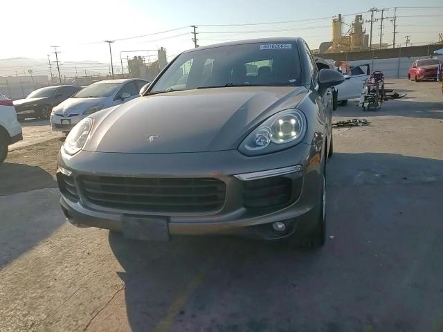 2016 Porsche Cayenne VIN: WP1AA2A29GLA02916 Lot: 68162665