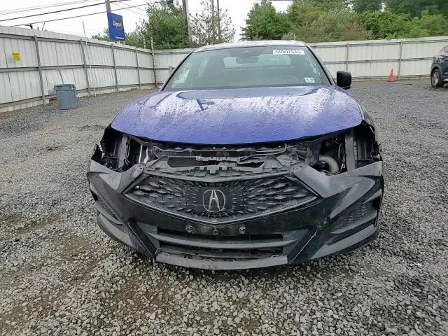 2022 Acura Tlx Tech A VIN: 19UUB5F5XNA003390 Lot: 69802535