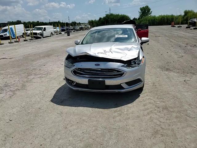 2017 Ford Fusion Se Hybrid VIN: 3FA6P0LU1HR374834 Lot: 68017095