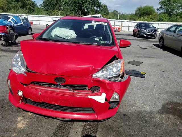 2014 Toyota Prius C VIN: JTDKDTB39E1071964 Lot: 70585145