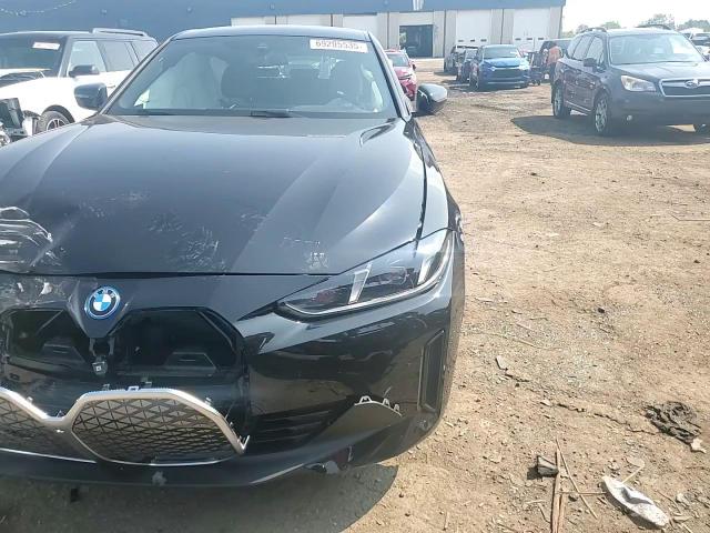 2025 BMW I4 xDrive 40 VIN: WBY43HD04SFU49956 Lot: 69205535