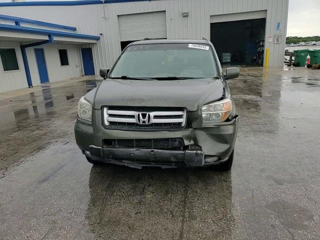 2006 Honda Pilot Ex VIN: 5FNYF28456B036555 Lot: 70098835