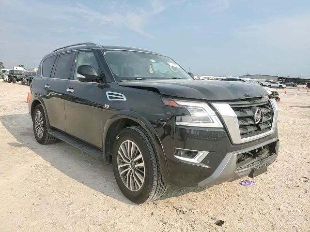 2022 Nissan Armada Sl VIN: JN8AY2BC9N9161289 Lot: 70603585