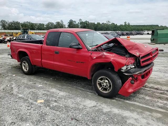 1998 Dodge Dakota VIN: 1B7GG22Y5WS543995 Lot: 67328275