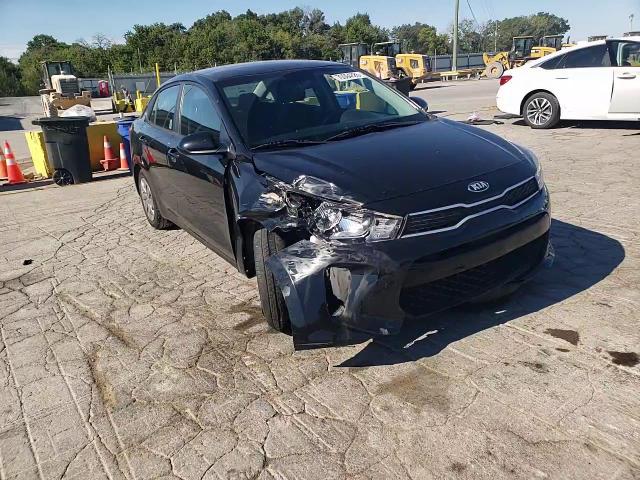 2020 Kia Rio Lx VIN: 3KPA24ADXLE327329 Lot: 70094685