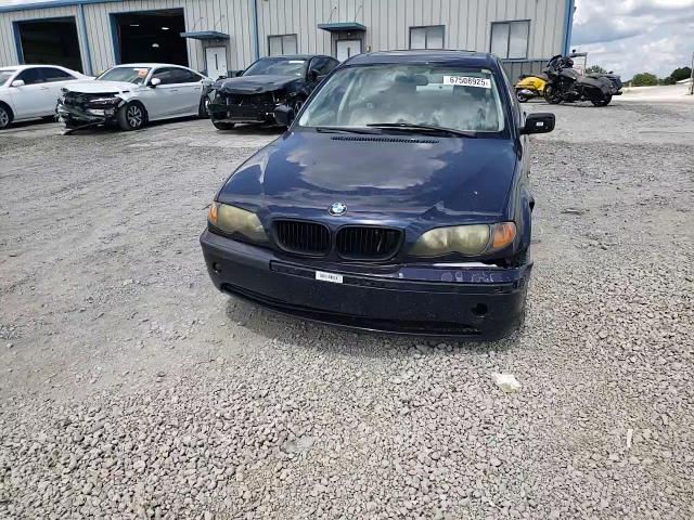 2002 BMW 325 Xi VIN: WBAEU33492PF68753 Lot: 67508925