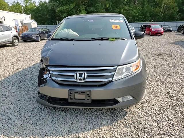2013 Honda Odyssey Touring VIN: 5FNRL5H98DB018851 Lot: 67395825