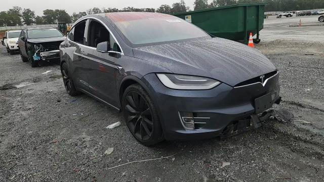 2021 Tesla Model X VIN: 5YJXCBE26MF310303 Lot: 68346325