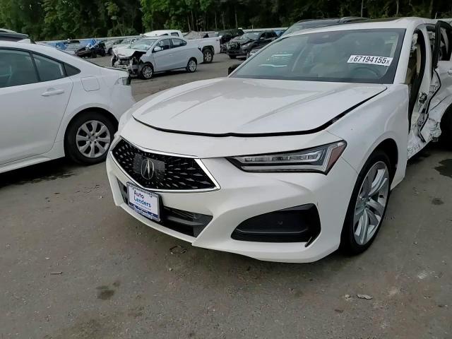 2021 Acura Tlx Technology VIN: 19UUB5F48MA012840 Lot: 67194155