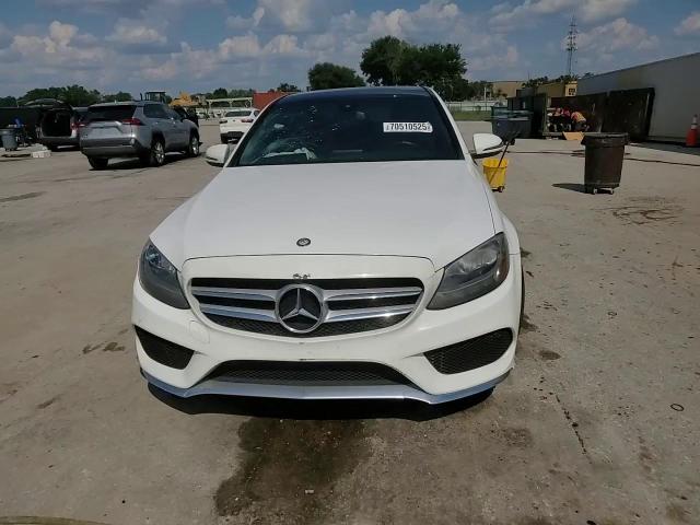 2017 Mercedes-Benz C 300 VIN: 55SWF4JB9HU231491 Lot: 70510525