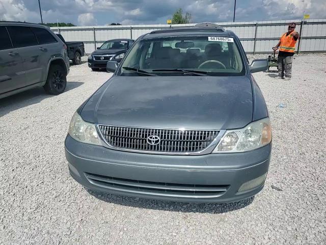 2001 Toyota Avalon Xl VIN: 4T1BF28B21U192231 Lot: 68768675