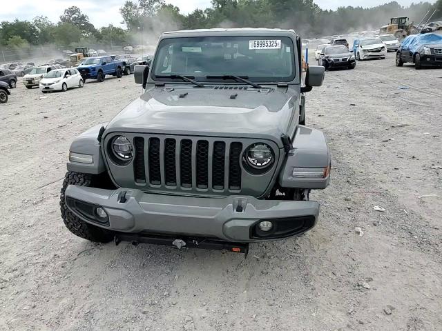 2022 Jeep Gladiator Overland VIN: 1C6JJTFMXNL145220 Lot: 69995325