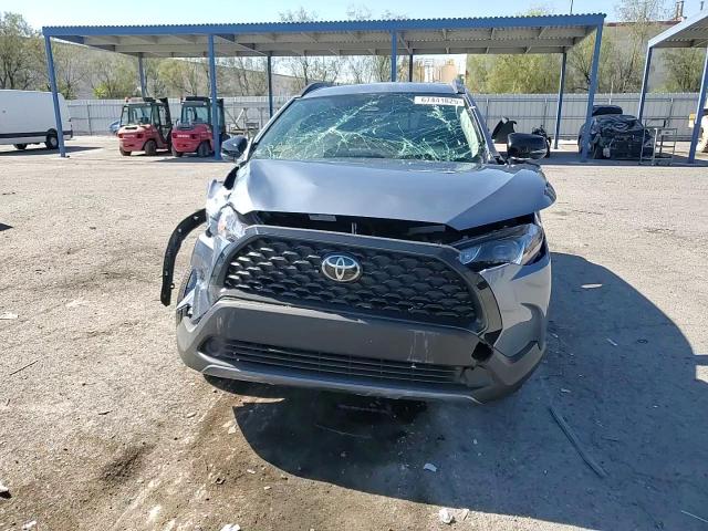 2025 Toyota Corolla Cross Le VIN: 7MUCAAAG1SV140639 Lot: 67441825