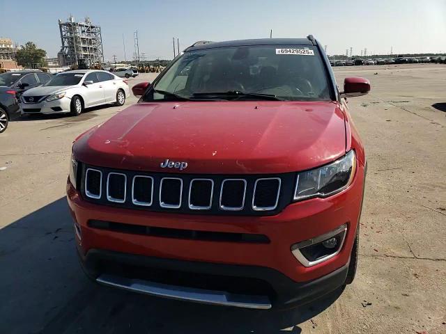 2018 Jeep Compass Limited VIN: 3C4NJDCB5JT349022 Lot: 69429525