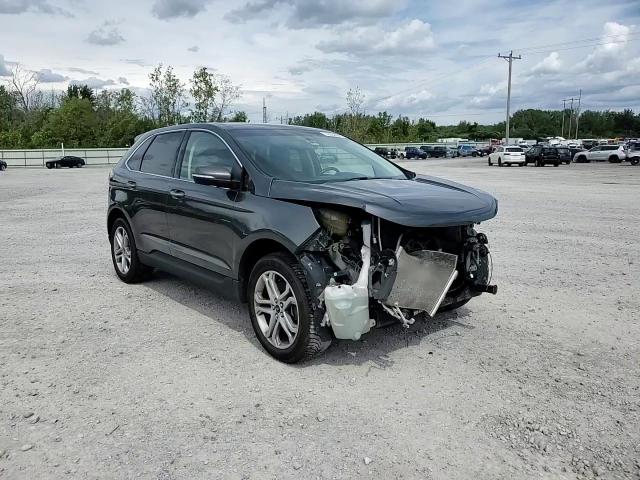 2016 Ford Edge Titanium VIN: 2FMPK4K8XGBB41908 Lot: 70036905