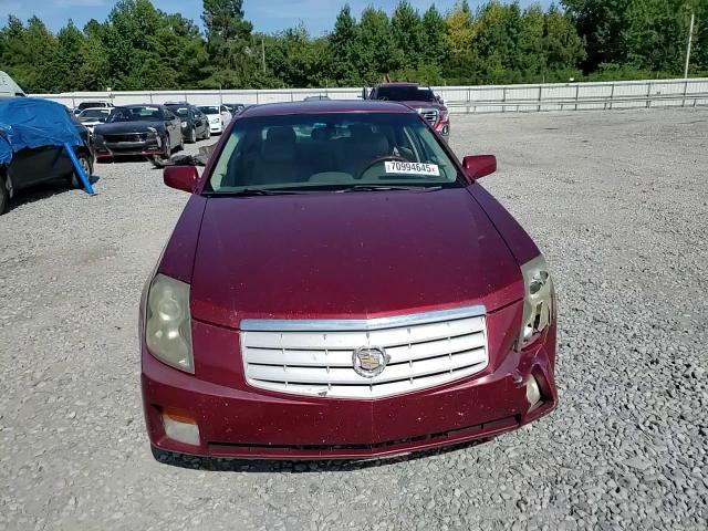 2006 Cadillac Cts Hi Feature V6 VIN: 1G6DP577X60144292 Lot: 70994645