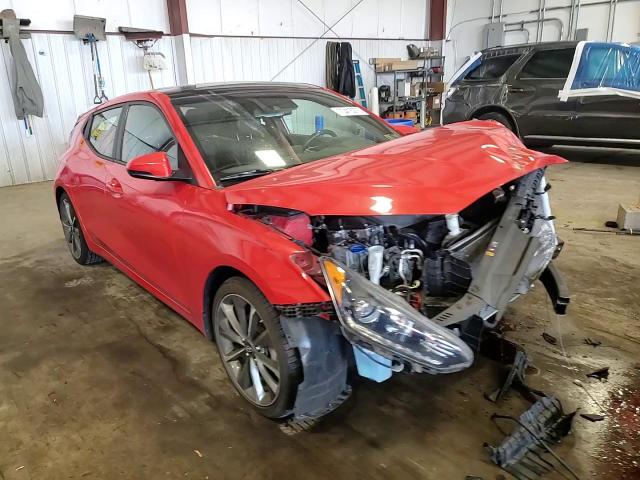 2019 Hyundai Veloster Base VIN: KMHTG6AF1KU015788 Lot: 70415275