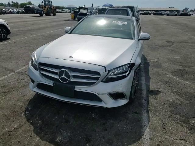 2021 Mercedes-Benz C 300 VIN: W1KWF8DB0MR627520 Lot: 69871185