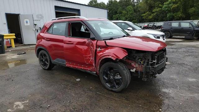 2022 Hyundai Venue Sel VIN: KMHRC8A34NU161078 Lot: 70481165
