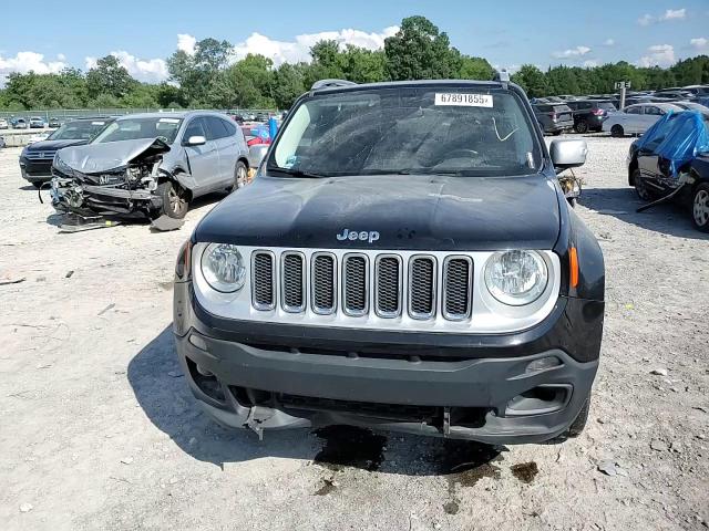 2017 Jeep Renegade Limited VIN: ZACCJBDB4HPF71482 Lot: 67891855