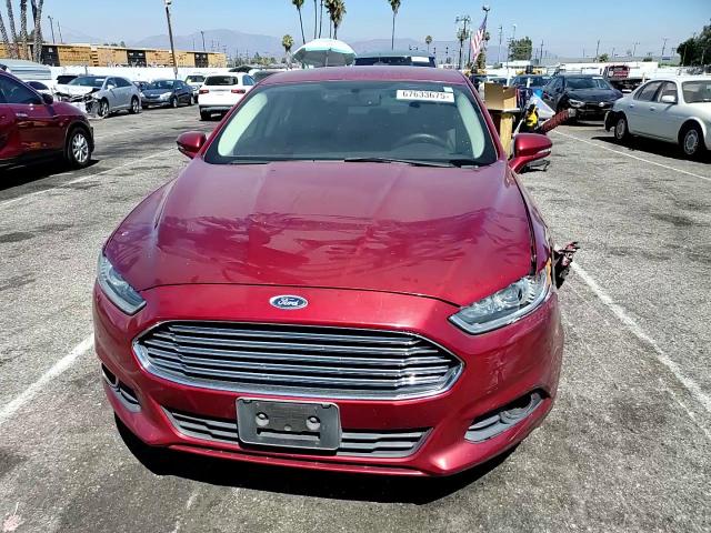 2014 Ford Fusion Se Hybrid VIN: 3FA6P0LU6ER186144 Lot: 67633675