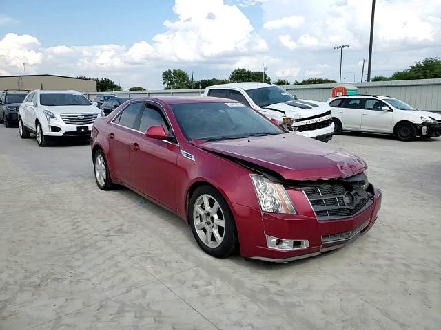2009 Cadillac Cts VIN: 1G6DF577890163981 Lot: 68478285