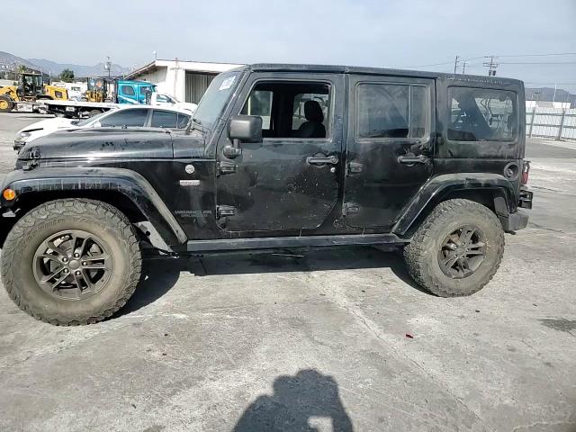 2016 Jeep Wrangler Unlimited Sahara VIN: 1C4BJWEG0GL288822 Lot: 70779655