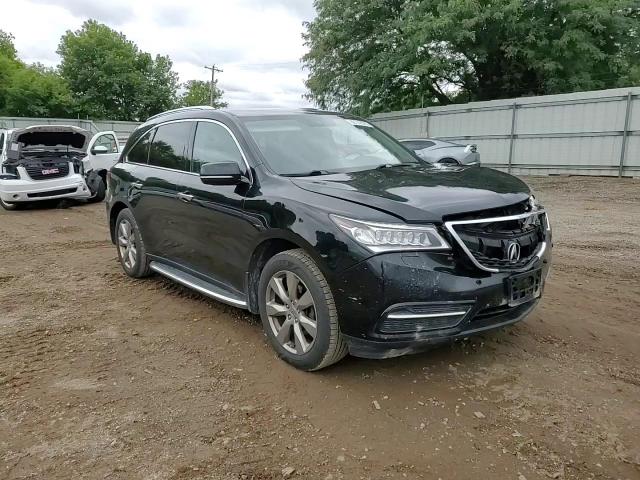 2014 Acura Mdx Advance VIN: 5FRYD4H80EB505228 Lot: 69749505
