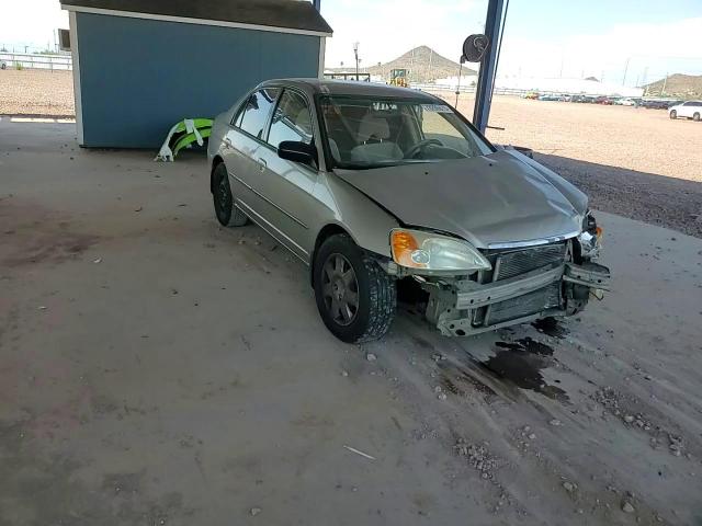 2003 Honda Civic Lx VIN: 2HGES16553H546285 Lot: 70206875