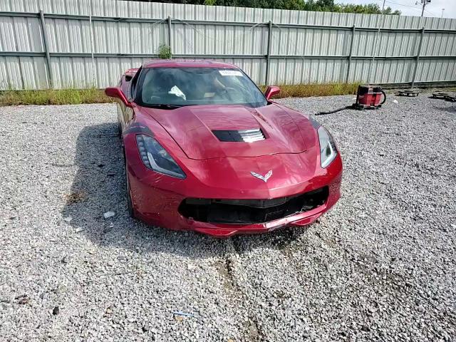 2014 Chevrolet Corvette Stingray 2Lt VIN: 1G1YD2D77E5100349 Lot: 69645945