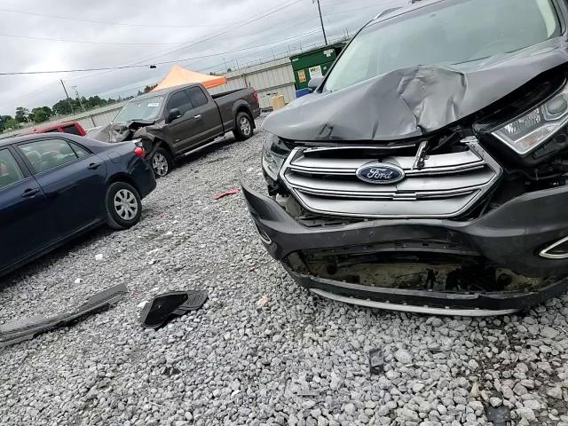 2017 Ford Edge Titanium VIN: 2FMPK4K83HBB81300 Lot: 67475635