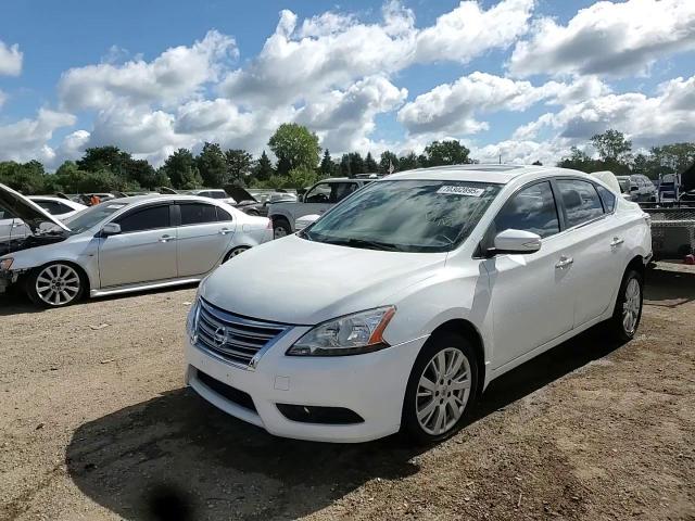 2014 Nissan Sentra S VIN: 3N1AB7AP7EL608033 Lot: 70302895