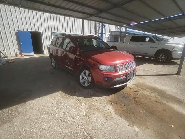 2016 Jeep Compass Latitude VIN: 1C4NJDEBXGD631670 Lot: 70881635