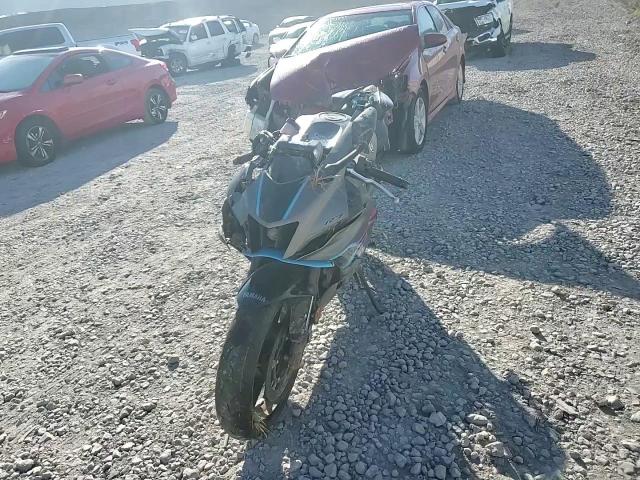 2024 Yamaha Yzfr7 VIN: JYARM38E1RA011590 Lot: 70525185