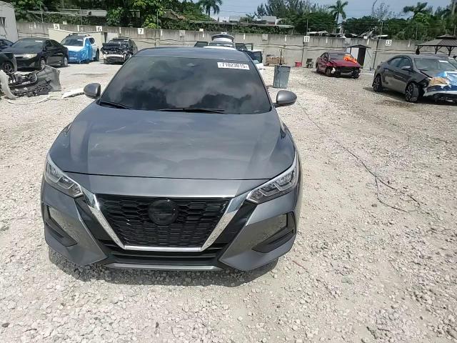 2022 Nissan Sentra Sv VIN: 3N1AB8CV8NY304813 Lot: 71023015