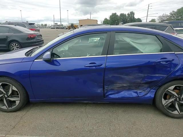 2022 Hyundai Elantra Limited VIN: KMHLP4AG5NU319496 Lot: 69660155