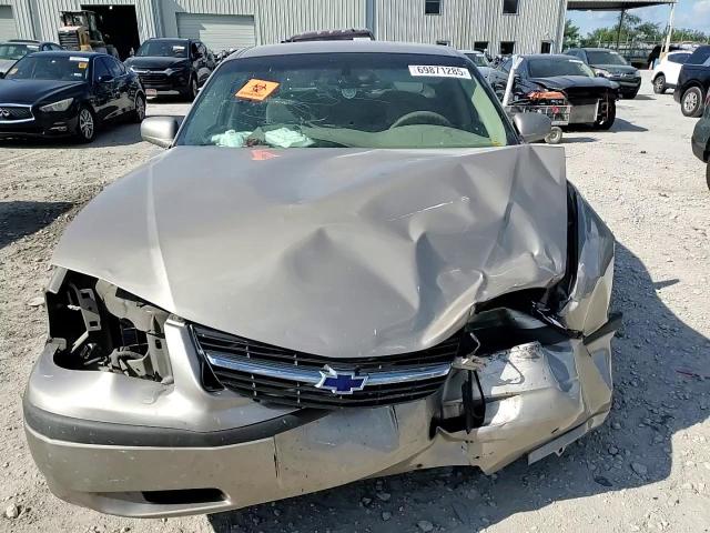 2001 Chevrolet Impala VIN: 2G1WF55E519357152 Lot: 69871285