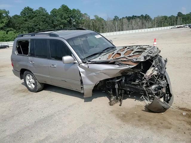 2005 Toyota Land Cruiser VIN: JTEHT05JX52078949 Lot: 69209165