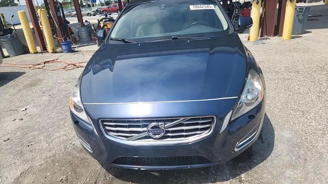 2013 Volvo S60 T5 VIN: YV1612FS1D1216431 Lot: 70042545