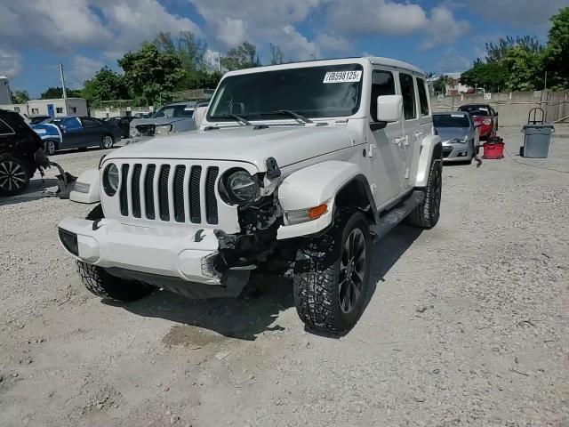 2021 Jeep Wrangler Unlimited Sahara VIN: 1C4HJXENXMW558809 Lot: 68598125
