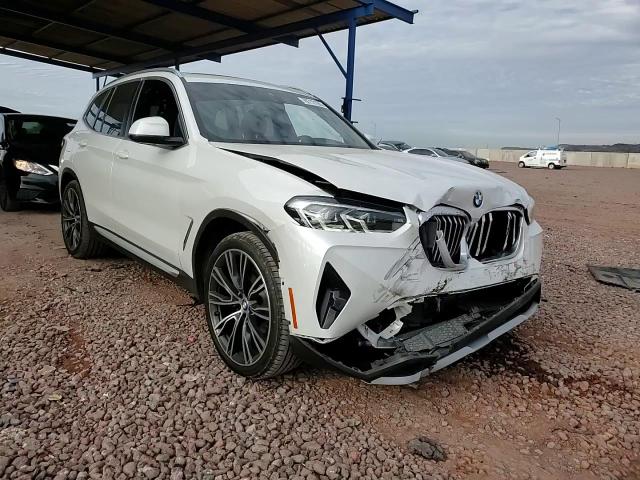2022 BMW X3 xDrive30I VIN: 5UX53DP02N9N47492 Lot: 70712195
