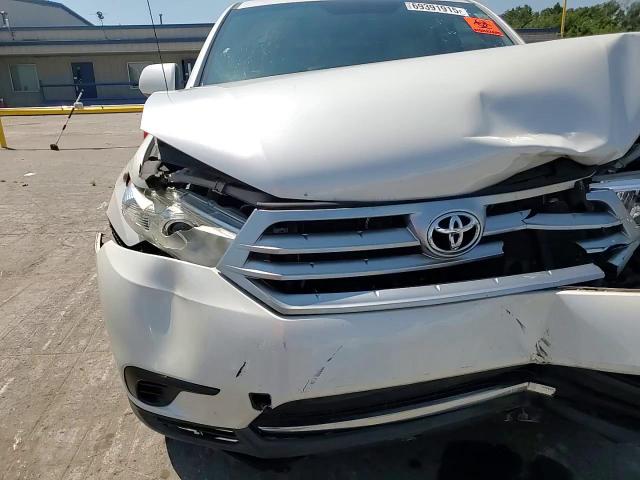 2012 Toyota Highlander Base VIN: 5TDZA3EH7CS019280 Lot: 69391915