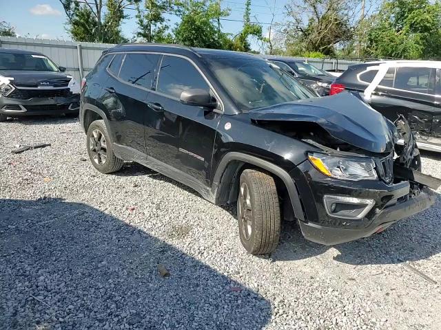 2017 Jeep Compass Trailhawk VIN: 3C4NJDDBXHT607219 Lot: 69511815