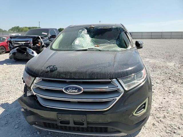 2016 Ford Edge Titanium VIN: 2FMPK4K88GBB84417 Lot: 69391535