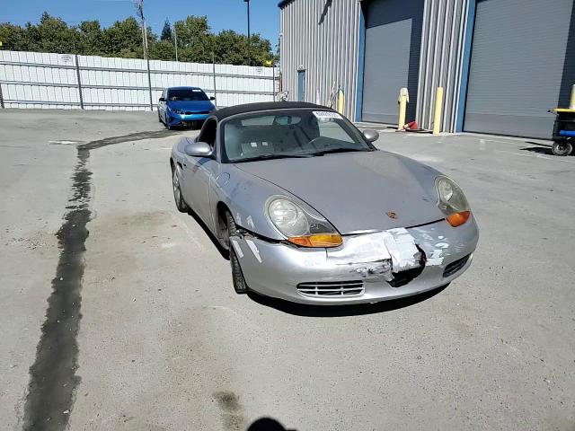 2002 Porsche Boxster VIN: WP0CA29822U621315 Lot: 69420555
