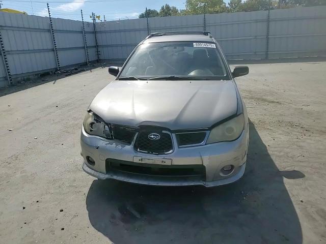 2006 Subaru Impreza Outback Sport VIN: JF1GG68666H804633 Lot: 69914575