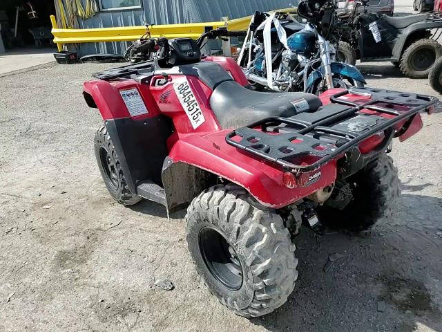 2024 Honda Trx420 Fm VIN: 1HFTE4005RJ000224 Lot: 68454515
